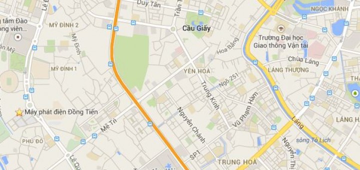 địa chỉ công ty máy phát điện Đồng Tiến