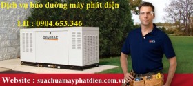 bao duong may phat dien dịch vụ bảo dưỡng máy phát điện