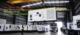 Dong Tien Generator Hire provide expert service and maintenance of generators Dong Tien Generator Hire provide expert service and maintenance of generators in ha noi viet nam