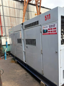 Máy phát điện airman 300kva cho thuê