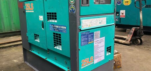 máy phát điện denyo 25LS