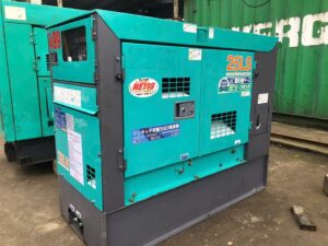 máy phát điện denyo 25LS