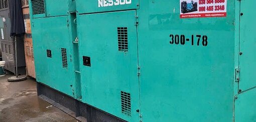 cho thuê máy phát điện nes 300kva