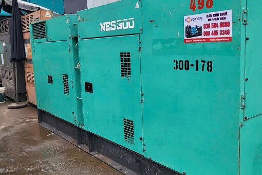 cho thuê máy phát điện nes 300kva