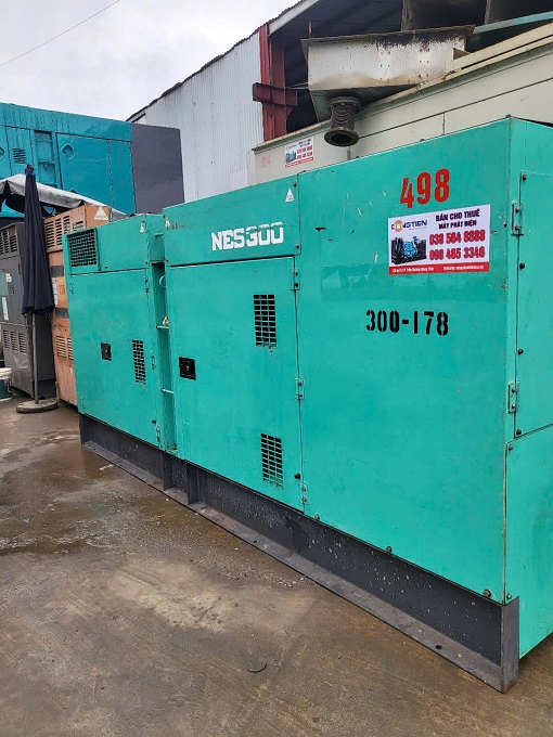 cho thuê máy phát điện nes 300kva