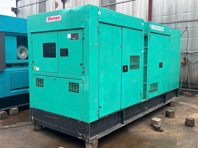 cho thuê máy phát điện nes 300kva