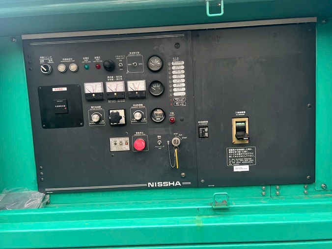 cho thuê máy phát điện nes 300kva