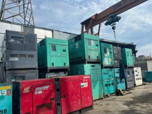 kho dịch vụ máy phát điện cho thuê