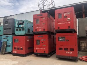 thuê máy phát điện trọn gói báo giá nhanh