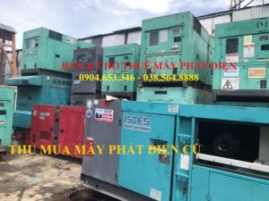 kho máy phát điện nhật bãi mới về hè 2026