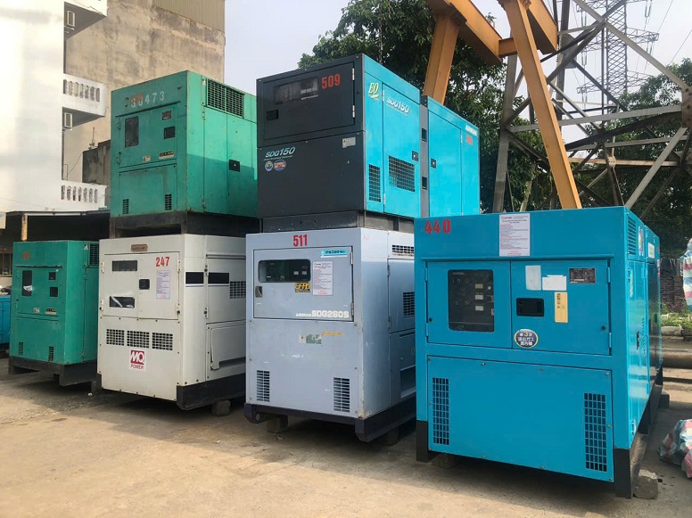 máy phát điện dự phòng cho nhà hàng