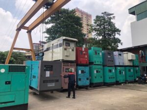 cho thuê máy phát điện hội chợ mùa cưới sự kiện