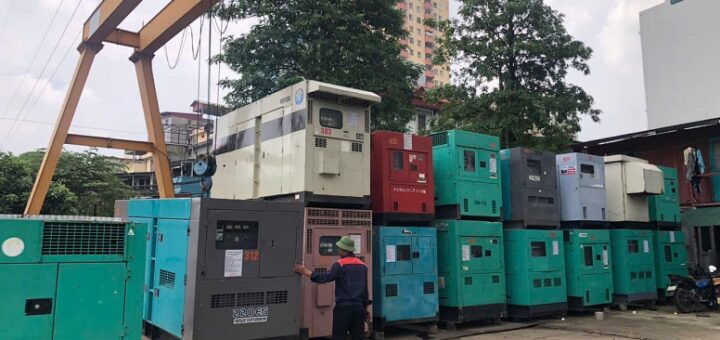 cho thuê máy phát điện hội chợ mùa cưới sự kiện