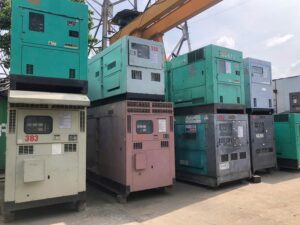 Cho Thuê Máy Phát Điện Cho Dây Chuyền Sản Xuất
