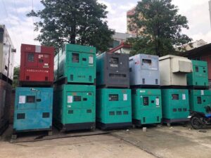 cho thuê máy phát điện cho nhà hàng