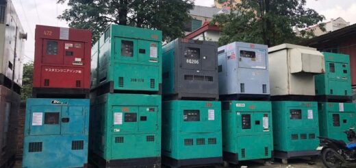 cho thuê máy phát điện cho nhà hàng