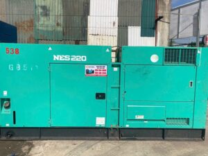 Bàn giao Máy phát điện nes 220kva