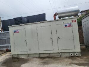cho thuê Máy phát điện komatsu 400kva