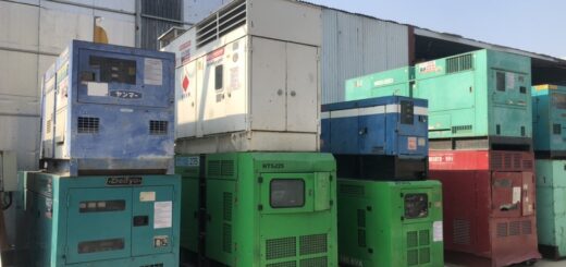 kho máy phát điện cho thuê Đồng tiến