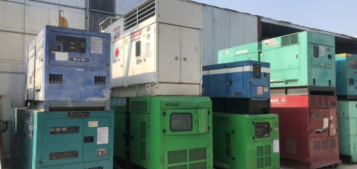 kho máy phát điện cho thuê Đồng tiến
