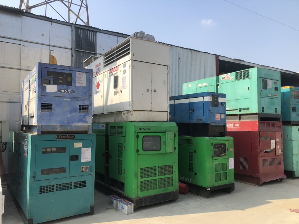 kho máy phát điện cho thuê Đồng tiến
