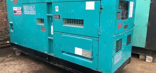 cho thuê máy phát điện denyo 150kva