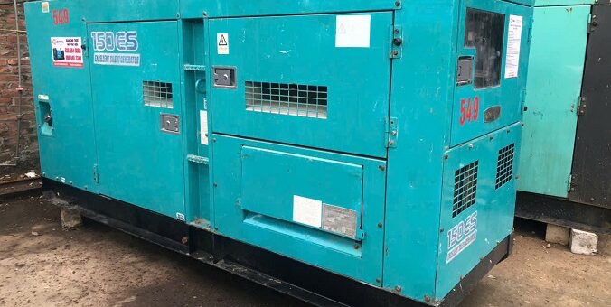 cho thuê máy phát điện denyo 150kva