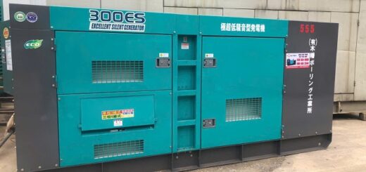 máy phát điện denyo 300kva