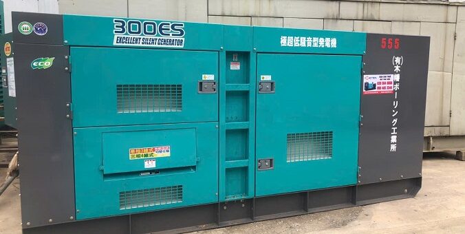 máy phát điện denyo 300kva