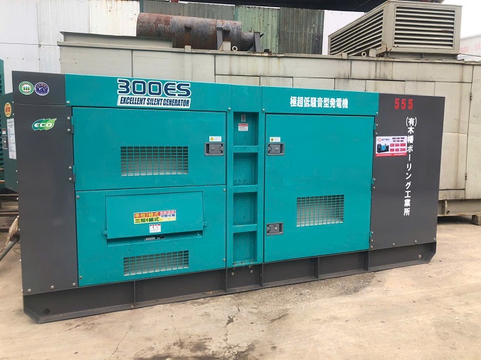 cho thuê máy phát điện denyo 300kva