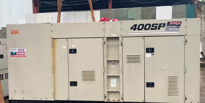 cho thuê máy phát điện denyo 400kva