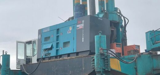 cho thuê máy phát điện khoan cọc nhồi