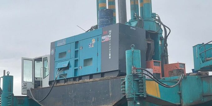cho thuê máy phát điện khoan cọc nhồi