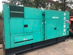 cho thuê máy phát điện nes 400kva