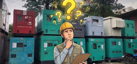 THUÊ MÁY PHÁT ĐIỆN BAO NHIÊU kVA LÀ ĐỦ?